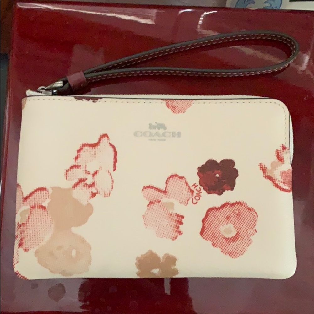 Credit card holder, wristlet